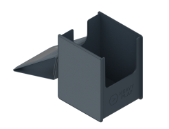 RFG Deckbox MAX 100 DS Artificer Grey RFG Deckbox MAX 100 DS Artificer Grey